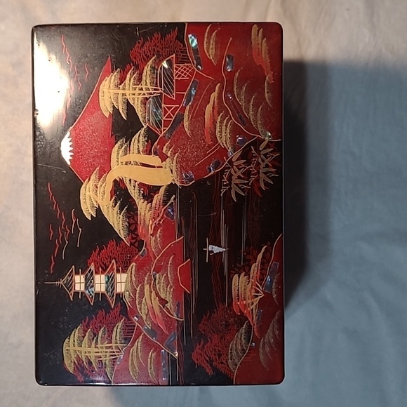 Music Box Sterling Japan with Jewelry - Picture 1 of 12